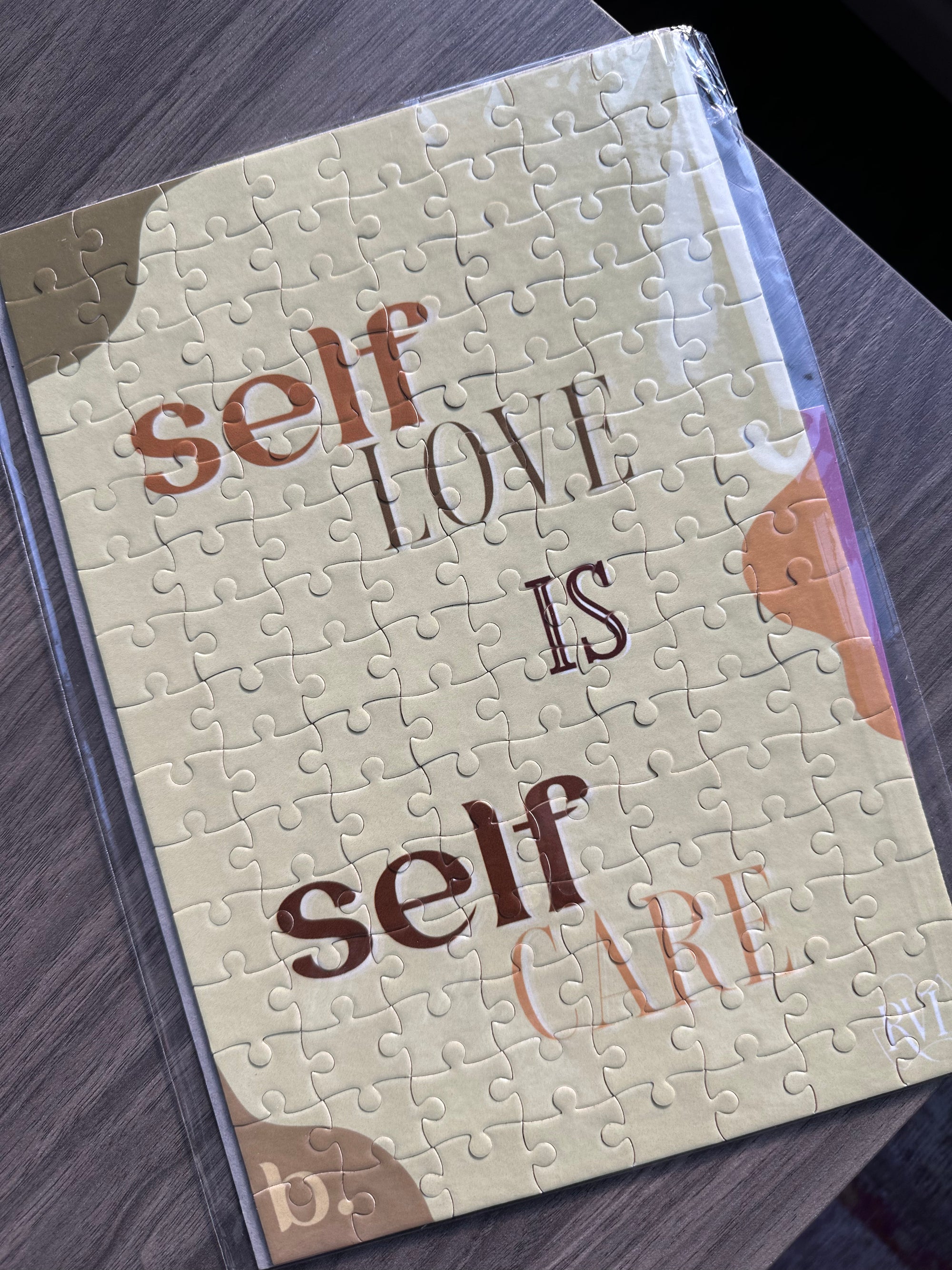 rvl wellness x blended self-love puzzle